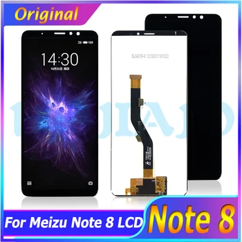 Для Meizu Note 8 ЖК Дисплей Дисплей Сенсорный Экран Планшета Ассамблеи Замена Для Meizu Note 8 M822H M822Q ЖК Дисплей Экран