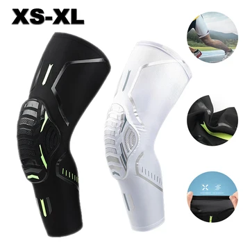XS-XL Ремешок для наколенника Медицинские наколенники Силиконовая защита от сжатия Спортивные наколенники Корзина для бега Наколенник для бега