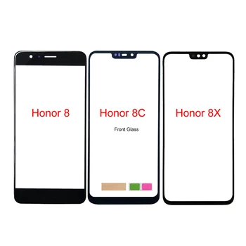 Для Huawei Honor 8X 8C 8 Сенсорная панель экрана JSN-L22/JSN-L42/BKK-LX2/BKK-L21/FRD-AL00/FRD-L09 Замена передней стеклянной панели