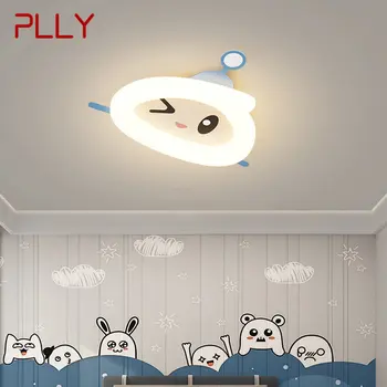 Современный потолочный светильник, светодиодный, 3 цвета, креативный мультяшный детский светильник для дома, декоративный светильник для детской спальни