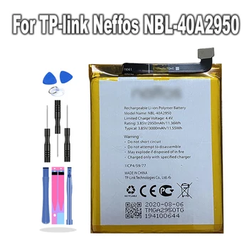 аккумулятор 3000mah NBL-40A2950 Для TP-link Neffos NBL-40A2950 battery