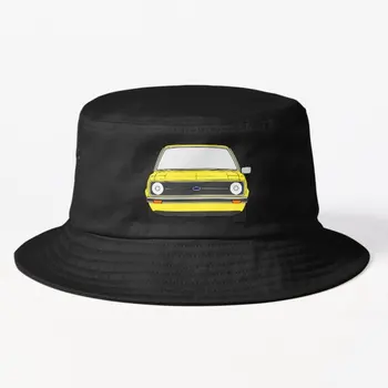 Ford Escort Mk2 Signal Желтого цвета, мужская кепка, женская дешевая летняя мода для рыбаков в стиле хип-хоп, однотонный черный цвет
