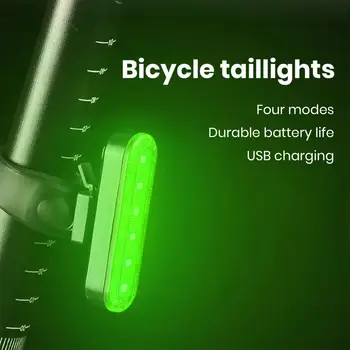 Водонепроницаемые Аксессуары, Освещение, Задний фонарь для велосипеда, Сигнальная лампа для велосипеда, Аксессуары для велоспорта