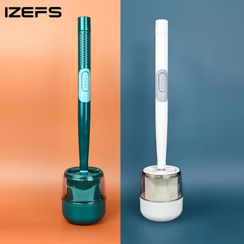 Щетка для унитаза IZEFS с чистящей жидкостью Многофункциональная щетка для чистки туалета, настенные инструменты для уборки туалета, Домашняя ванная комната