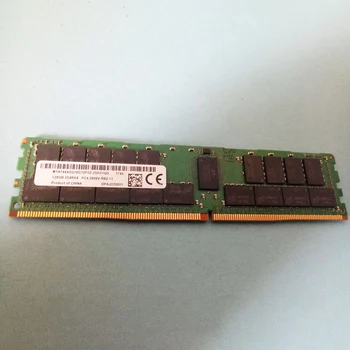 1 шт. Для MT RAM MTA144ASQ16G72PSZ-2S6G1 128 ГБ 128 Г 2S4RX4 DDR4 2666 PC4-2666V ECC REG Серверная Память Быстрая Доставка Высокое Качество