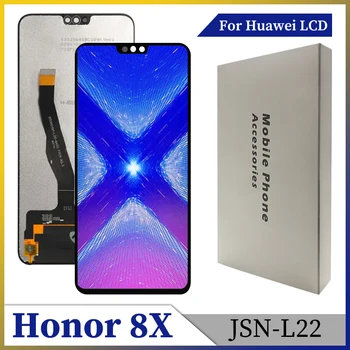 Оригинальный ЖК-дисплей Для Huawei Honor 8X Display LCD Touch Screen Digitizer Запасные Части Для Honor 8X LCD JSN-L21 JSN-L22 Screen