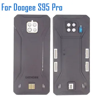 Новый Оригинальный DOOGEE S95 Pro Крышка Батарейного Отсека Задняя Крышка Корпуса Запасные Аксессуары Для Смартфона Doogee S95 Pro