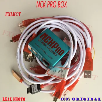 Новейшая оригинальная коробка NCK PRO NCK Pro 2 box (NCK + UMT 2 в 1 коробке) + 16 кабелей