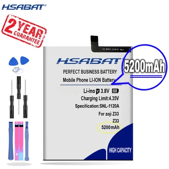 Новое поступление [HSABAT ] Сменный аккумулятор емкостью 5200 мАч для HOMTOM ZOJI Z33