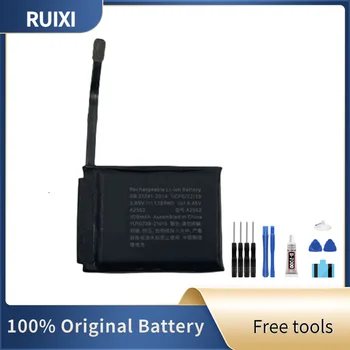 Оригинальный сменный аккумулятор RUIXI 309mAh A2552 Для iWatch Series 7 45-мм аккумуляторов + бесплатные инструменты