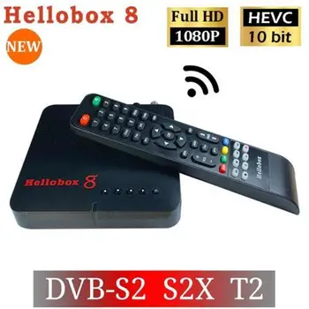 Спутниковый ресивер Hellobox 8 DVB-T2 Combo TV BOX Воспроизведение спутникового телевидения На мобильном телефоне Поддержка Android/I0S Outdoor Play DVB S2