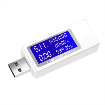 USB-тестер, измеритель тока 4-30 В, измеритель напряжения, Цифровой монитор, индикатор отключения питания, тестер зарядного устройства