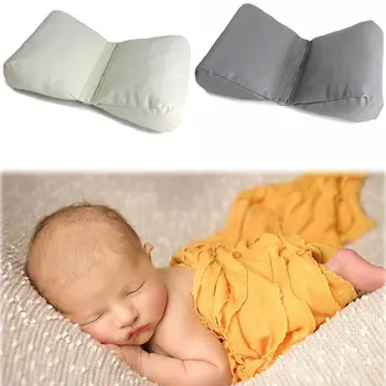 Детская подушка для фотосъемки новорожденных, реквизит для позирования, наполнитель для детской корзины, съемный реквизит для фотосъемки