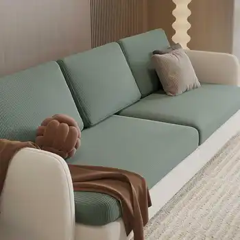 Флисовый чехол для подушки сиденья дивана, коврик для домашних животных, чехлы для стульев, защита мебели, чехол для дивана для шезлонга