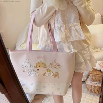 Новая сумка Mikko, модная ручная сумка большой емкости, женская дорожная пляжная сумка, тренд 2023, сумка для девочек из аниме Каваи Лолита