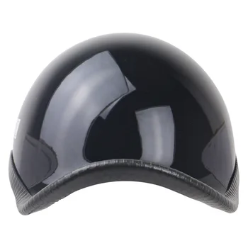 Шлем из стекловолокна с японской технологией Высокопрочный Легкий мотоциклетный шлем с полуоткрытым лицом Защитная емкость Унисекс