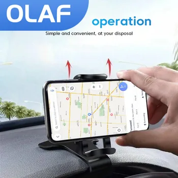 Olaf Board Держатель мобильного телефона в автомобиле, подставка для крепления на панели, подставка для мобильного телефона в приборной панели автомобиля, кронштейн для GPS-навигации, держатель