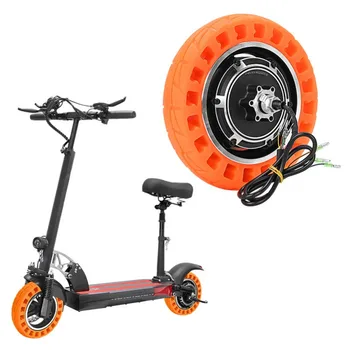 Для 10-дюймового электрического скутера kugoo m4 мотор колеса амортизатора шины honeycomb нескользящий износостойкий балансировочный автомобильный моторный привод