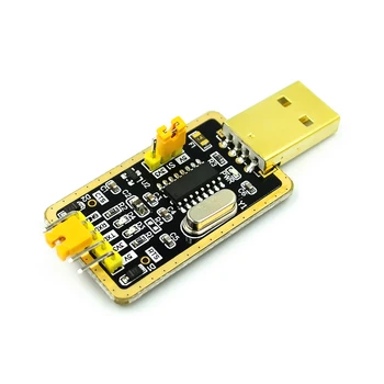 Модуль CH340 Вместо PL2303 Модуль CH340G RS232-TTL Обновление USB до Последовательного порта В Девяти Щеточных Пластинах для arduino Diy Kit