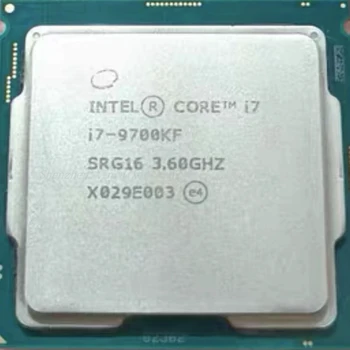Intel Core i7-9700KF i7 9700KF с частотой 3,6 ГГц Используется Восьмиядерный Восьмипоточный процессор 12M 95W для настольных ПК LGA 1151