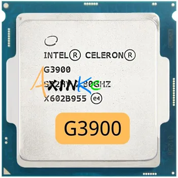 Двухъядерный процессор Intel Celeron G3900 с частотой 2,8 ГГц и 2 М кэш-памятью SR2HV LGA 1151