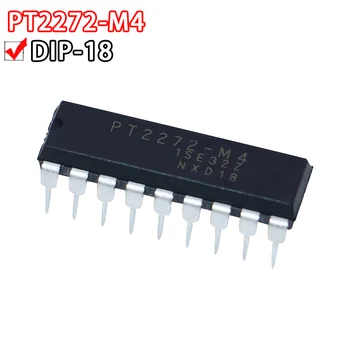 10ШТ PT2272-M4 получает чип декодера непосредственно в DIP18 SC2272-M4 PT2272-L4