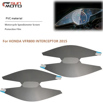 2 шт. для HONDA VFR800 VFR 800 INTERCEPTOR 2015, защита от царапин на мотоцикле, пленка для инструментов