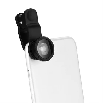 Камера телефона для наблюдения за птицами на открытом воздухе, зажим для смартфона, объектив для макросъемки 