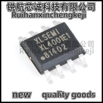 Оригинальный аутентичный чип монолитного автомобильного зарядного устройства XL4001E1 SOP-8 2A 1.235-37V 150 кГц с понижающей частотой