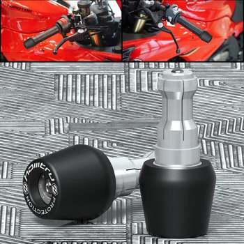 Наконечники Рулей Мотоциклов Заглушки Для Ducati Monster 400 600 620 750 800 S2R800 2000-2008 Защита Концов Руля