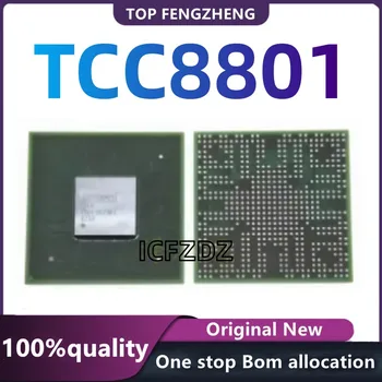 100% Новый оригинальный TCC8801 8801 TCC8801-OAX TCC8801-0AX BGA чипсет Интегральная схема микросхема IC общая неисправность микросхемы
