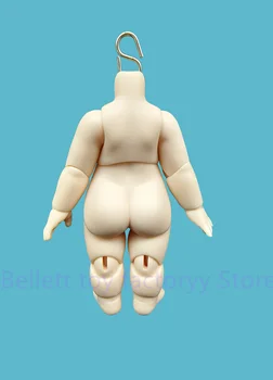 Аксессуары для игрушечных моделей Bjd1/8 PRU из смолы, аксессуары для тела человека