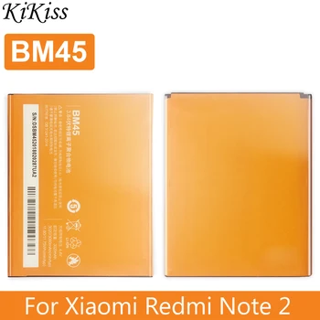 Аккумулятор Bateria 3060 мАч Для Xiaomi Redmi Note 2 Note2 Hongmi Note 2 Note2 BM 45 BM45 BM-45 Аккумулятор Большой Емкости