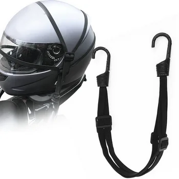 Универсальный 60-сантиметровый Мотоциклетный ремень для багажа, Шестерни для мото шлема, Фиксированная эластичная пряжка, веревка, Высокопрочный Выдвижной защитный