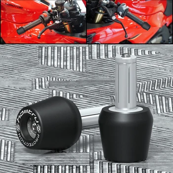 Рукоятки на концах рулей мотоциклов, Утяжелители на концах рулей для Ducati Streetfighter 848 1098 1100 2009-2016