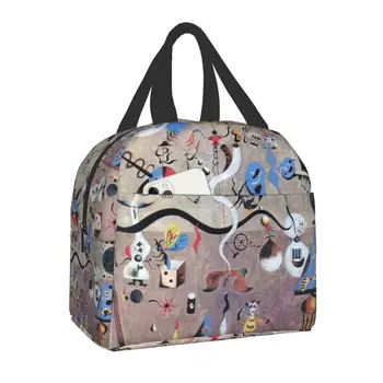 Абстрактное искусство Граффити, изолированная сумка для ланча для женщин, Сменный охладитель в стиле сюрреализма, термос для ланча, Пляжный кемпинг, путешествия