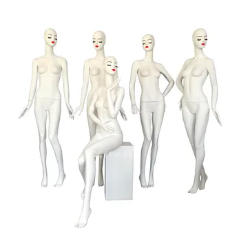 Модная поза Женская модель Женский манекен для всего тела из стекловолокна по индивидуальному заказу