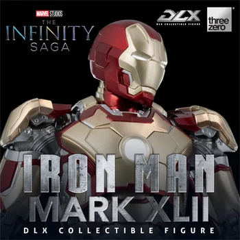 【В Наличии】 3A Threezero DLX Железный Человек Марк 42 Mk42 Экшн-Модель Infinity Saga Коллекционные Фигурки Игрушки