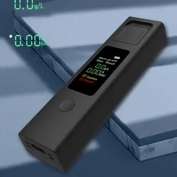 Портативный экран для зарядки через USB, дыхательный тест для водителей, домашний персональный