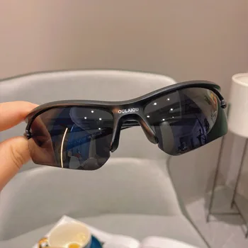 Новые женские солнцезащитные очки Y2K в стиле панк, Уникальные Спортивные Солнцезащитные очки, Мужские Очки UV400, Очки Унисекс, Очки UV400 Oculos De Sol