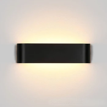 Светодиодный настенный светильник в скандинавском стиле прикроватная лампа для спальни Современная и простая гостиная, коридор, лестница, кабинет, фоновый настенный светильник