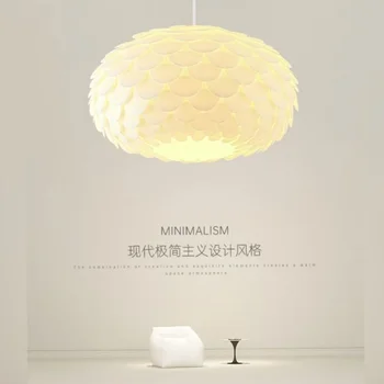 освещение латунные потолочные подвесные светильники лампы из пузырькового стекла, овальный шар, скандинавский прозрачный шнур лампы, деревянная лампочка