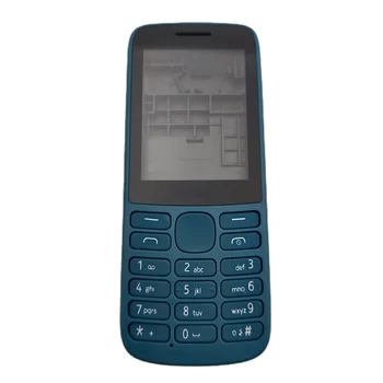 10шт Полностью Укомплектованный чехол для корпуса мобильного телефона + английская клавиатура для замены Nokia 215 4G 2020
