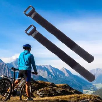 Клейкие велосипедные стяжные ремни, принадлежности для велосипеда, Прочные износостойкие стяжки для удочек для велоспорта, принадлежности для MTB велосипедов, Аксессуары