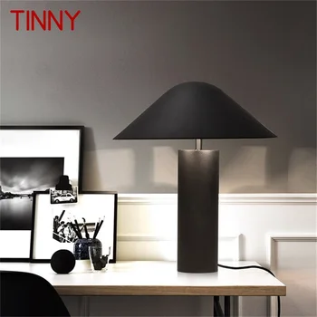Жестяная современная креативная настольная лампа в простом грибовидном дизайне, настольная лампа Декоративная для домашней гостиной