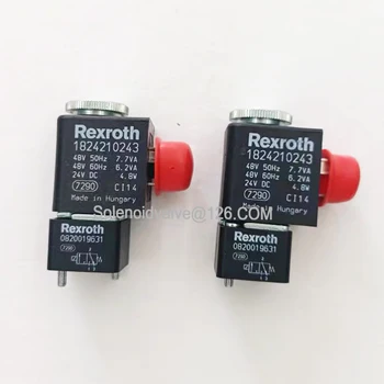Электромагнитный клапан Rexroth 0820019631 Контрольный клапан 1824210243