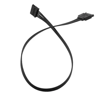 Шнур питания SATA шнур питания жесткого диска оптический привод IDE удлинительный кабель от мужчины к женщине 3,5-дюймовый механический большой 4D удлинитель длиной 1 м