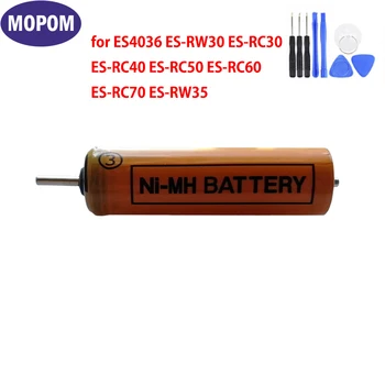 Новый 1100 мАч NI-MH NIMH Аккумуляторная Батарея Для Электробритвы Panasonic ES7026 ES7027 ES4033 ES4035 ES4036 ES4026 ES4027