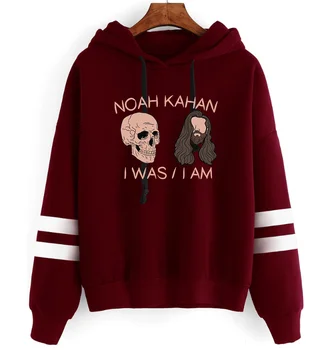Толстовки с капюшоном Noah Kahan, пуловеры с принтом Осень-зима, сезон 2023, мировое турне, пуловеры