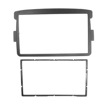 Автомобильная панель 2Din для Duster Stereo Fascia Panel Dash Mount Установка Комплекта Рамок для автомобильного DVD В Приборной панели